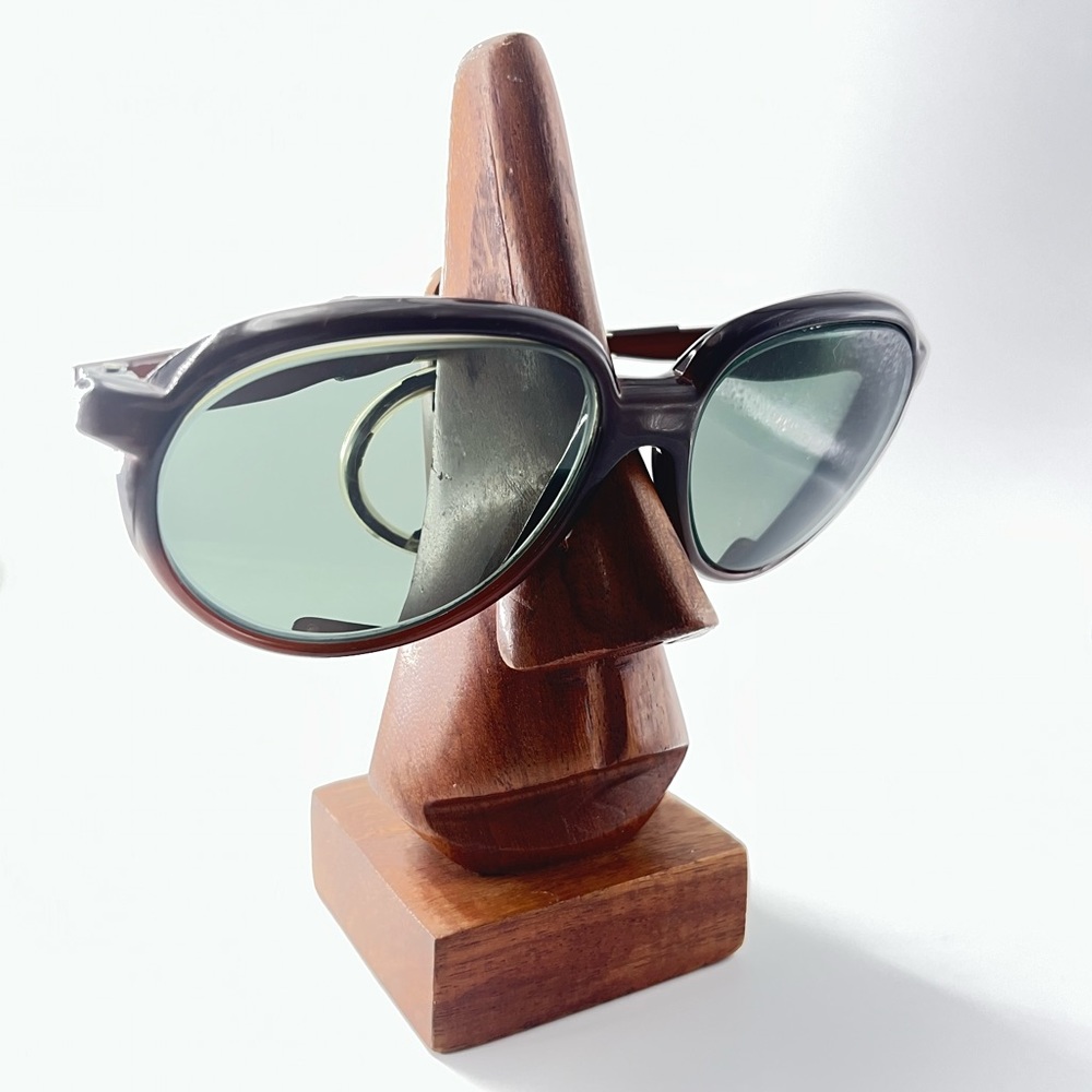 Vintage Suncloud CS-18248 Brown Oval Sunglasses Frames